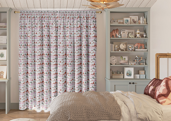 Cloudy Peaks, Petal - Made to Measure Curtains - Image 6
